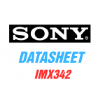 CMOS Sony Global Shutter IMX 342LQA описание спецификация 31.49 Мп