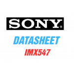 Сенсор изображения CMOS SONY PREGIUS S IMX547AAMJ-C