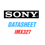 Сенсор изображения STARVIS CMOS SONY IMX 327 описание спецификация