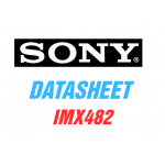 Сенсор изображения CMOS SONY IMX 482 светочувствительность спецификация характеристики