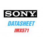 Сенсор изображения CMOS SONY STARVIS IMX571BQR-J характеристики
