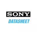 Таблица сенсоры изображения CMOS Sony промышленный уровень