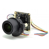 HD плата модуля 2.0 Мп CMOS Sony IMX 307 STARVIS ZOOM X5 в сборе