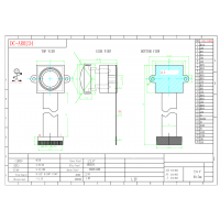 Камера mipi csi2 ar0234-30pin 22pin adapter