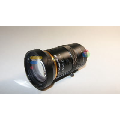 Объектив 3 Мп тип крепления CS Mount f=5-50 mm