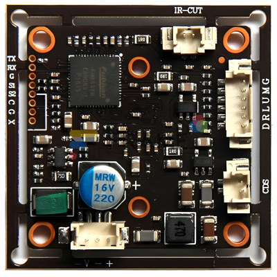 HD плата модуль камеры 5 Мп STARLIGHT CMOS SONY IMX 335-1
