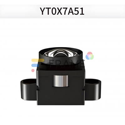 Объектив YT0X7A51 промышленный без искажений F2.0 фокусное расстояние f=2.0mm тип крепления М12