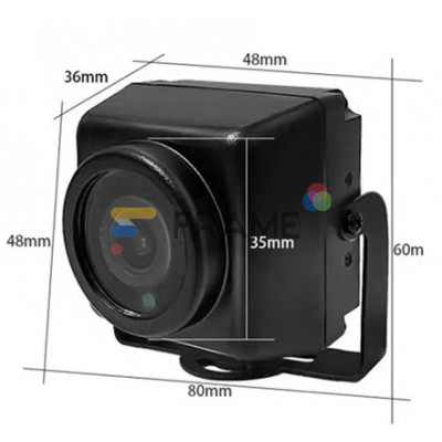Промышленная камера машинного зрения Global shutter 2 Мп CMOS AR0234 @ 60 кадр /сек -2