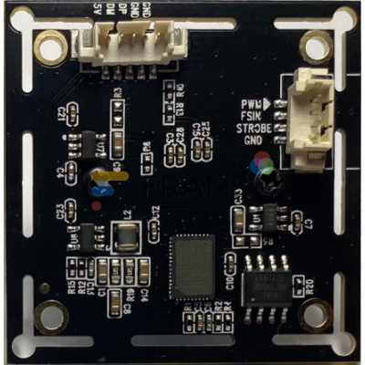 Видео модуль камеры USB 2.0 машинного зрения Global Shutter OG02B10 бескорпусные PCB камера -2