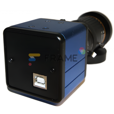 Камера машинного зрения USB 2.0 Global Shutter 2 Мп CMOS AR0234 @ 60 кадр /сек -2