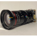 IP модуль Sony IMX307 60 Fps слот SD объектив CS 5-50мм 5Мп