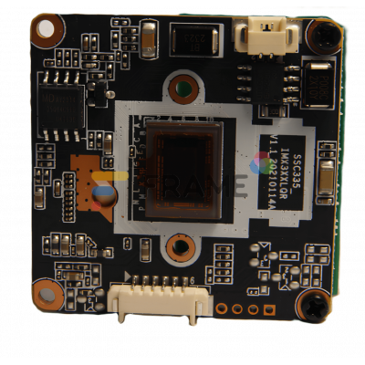 Видео модуль IP камеры LOW LUX CMOS Sony IMX 307LQR+HI3516CV200 слот SD в сборе