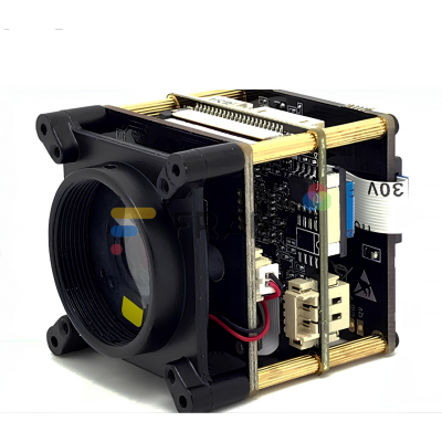 IP видео модуль 1/2 CMOS SONY EXMOR Full-HD IMX385 поддержка моторизованный зум авто ирис объектив TF/Micro SD карта