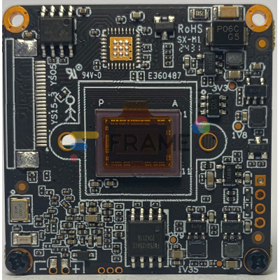 Видео модуль IP камеры LOW LUX CMOS Sony IMX 307 60 Fps слот SD