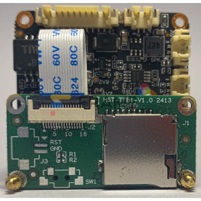 Видео модуль IP камеры LOW LUX CMOS Sony IMX 307 60 Fps слот SD-1