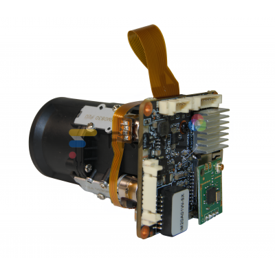 IP видео модуль камеры наблюдения в сборе ZOOM X5 2.0 Мп CMOS Sony STARVIS IMX 307-2