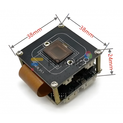 IP Промышленная плата камеры CMOS SONY IMX678 8 МП 30 fps 0.001lux-1