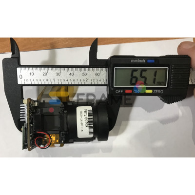 IP видео модуль камеры наблюдения в сборе ZOOM X10 2.0 Мп CMOS Sony STARVIS IMX 307-2