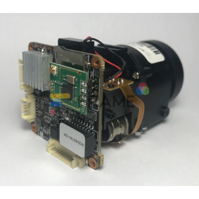 IP видео модуль камеры наблюдения в сборе ZOOM X10 2.0 Мп CMOS Sony STARVIS IMX 307-1