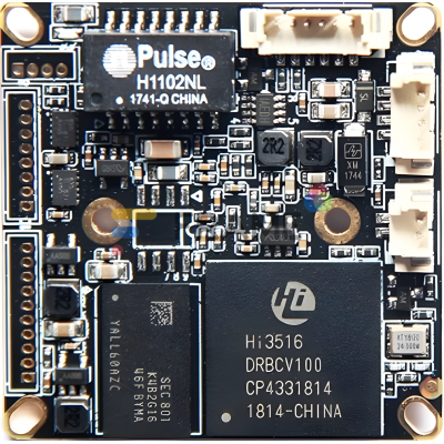 IP Видео модуль камеры наблюдения 5.0 Мп в сборе HI3516D+OS05A10-1