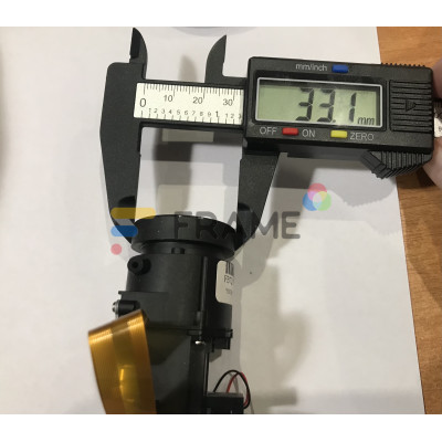 IP видео модуль камеры наблюдения в сборе ZOOM X10 2.0 Мп CMOS Sony STARVIS IMX 307-4